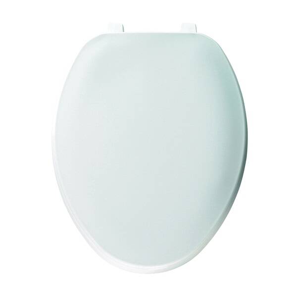 BEMIS 170000 Elongated White Plastic Toilet Seat at Sutherlands