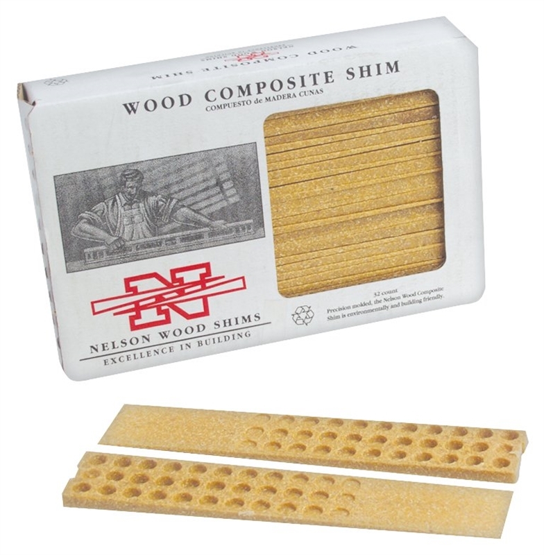 Nelson Wood Shims WC8/32/15/50 