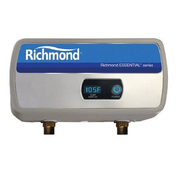 Richmond Water Heater / Richmond 12E50-Hp Electric Water Heater, 50 Gal