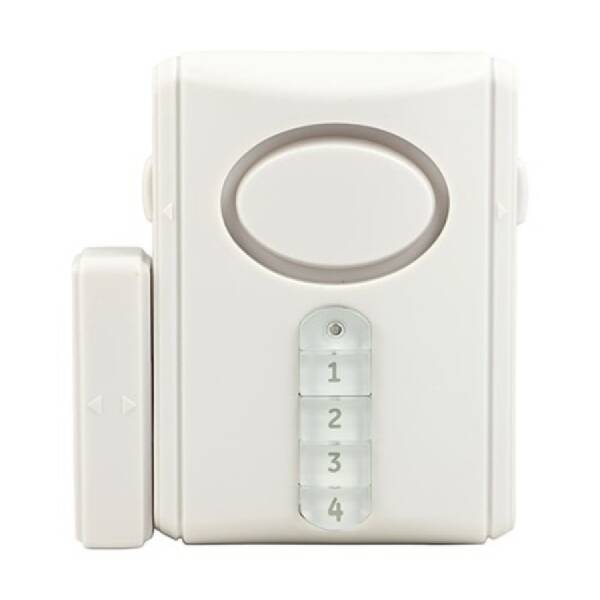 GE 45117 Wireless Door Alarm With Programmable Keypad at Sutherlands