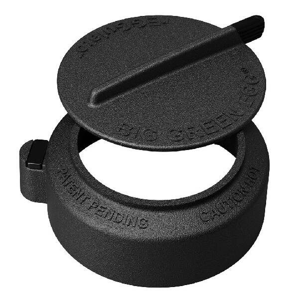 Big Green Egg 117847 Iron Regulator Vent Cap For Medium To 2xl Big Green Egg At Sutherlands 