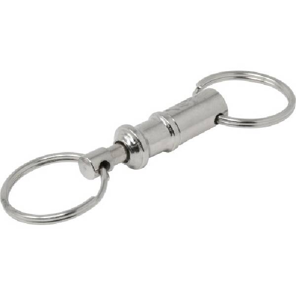 HILLMAN 706604 1Inch Ring PullApart Key Ring at Sutherlands