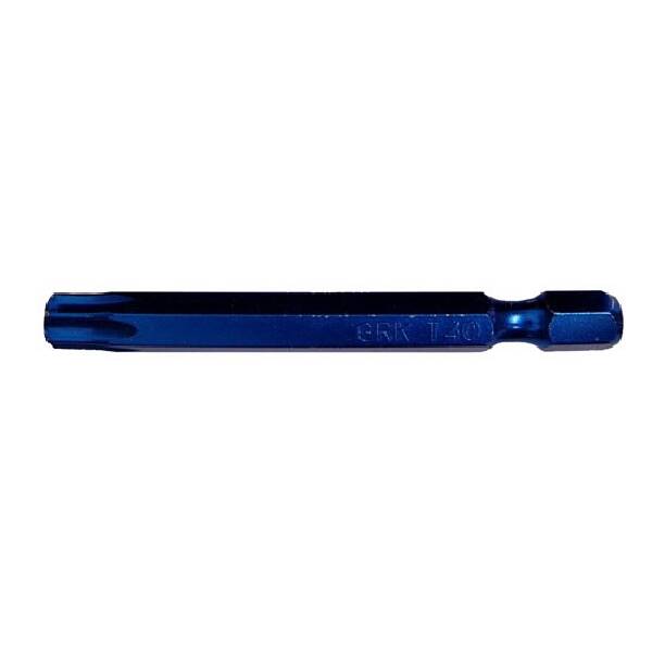 Timberline Fasteners GRK87457 6Inch T40 Drive Start Drive Bit at