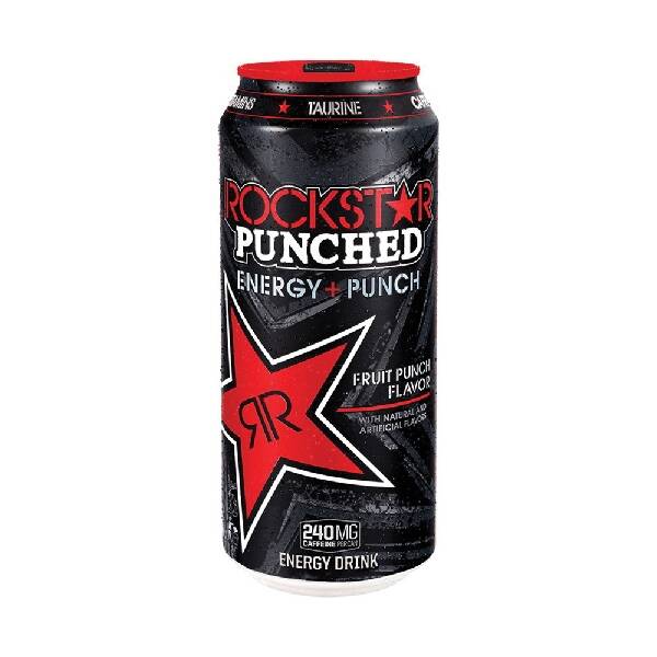 rockstar energy drink fruit punch rockstar energy drink fruit punch
