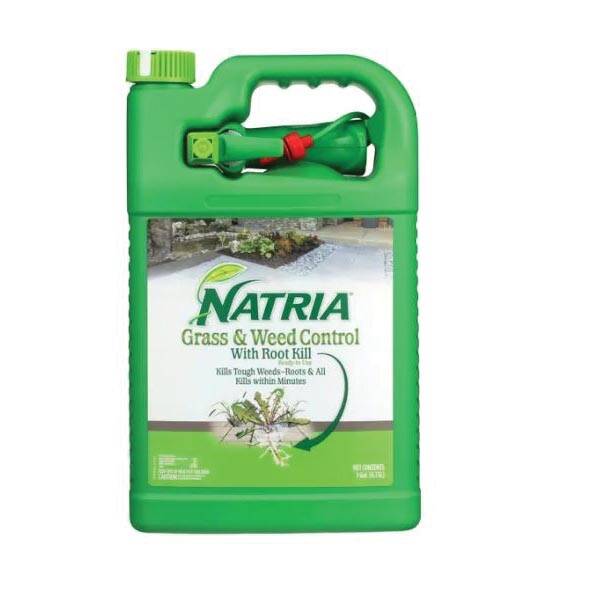 Natria 706189a 1 Gallon Liquid Grass And Weed Control At Sutherlands