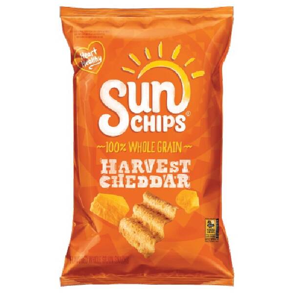 Sun Chips 97918 2.75Oz Harvest Cheddar Flavor Sun Chips at Sutherlands
