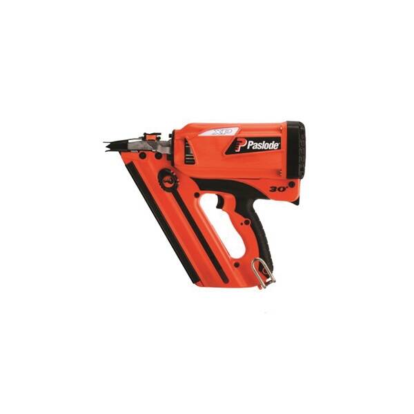 Paslode CF325XP 7.4Volt Battery 30Degree Collation Orange Xp Framing Nailer at Sutherlands