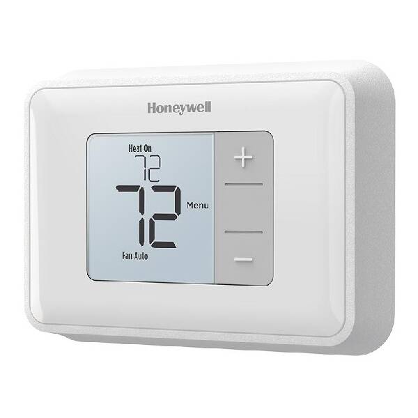 Honeywell Rth5160d1003e 24 Volt White Non Programmable Thermostat At Sutherlands 7290