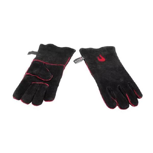 CharBroil 9987454 Leather HandStitched Grilling Gloves at Sutherlands