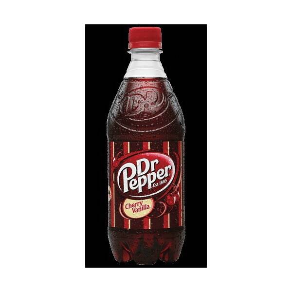 Dr Pepper Soda - 20 fl oz Bottle