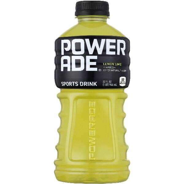 Powerade PLL32 32-Oz Lemon Lime Flavor Sports Drink at Sutherlands