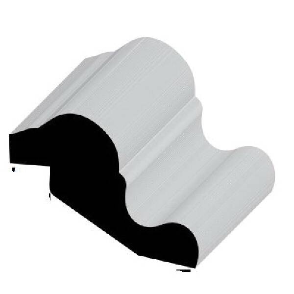 Southwest Moulding MPM68 8 x 2 x 3/4Inch Thick Pine Wood Solid Panel