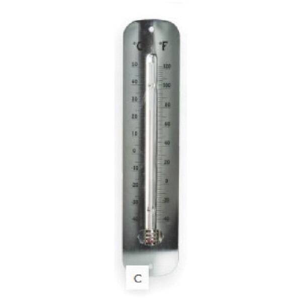 EZRead 840-0063 12-Inch Metal Outdoor Thermometer at Sutherlands