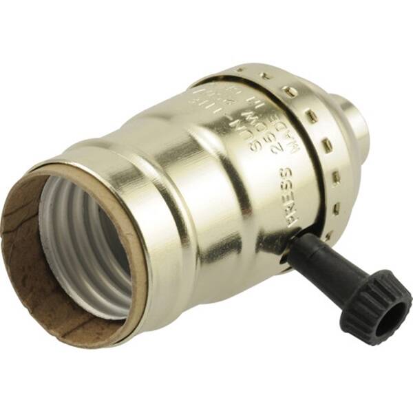 HILLMAN™ L562U Metal/Plastic Turn Knob Socket at Sutherlands