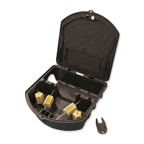 NEOGEN 003000560 Black Plastic Rodent Cafe Bait Station at Sutherlands