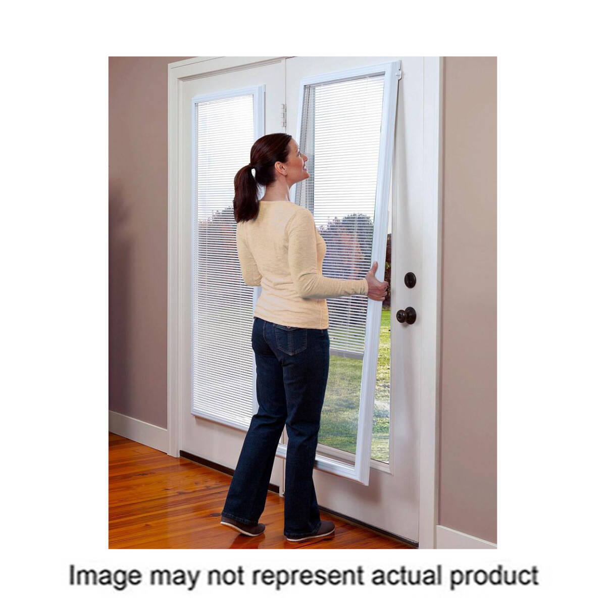 ODL BWM223604 36 x 22-Inch Half-View Add-On Blind at Sutherlands