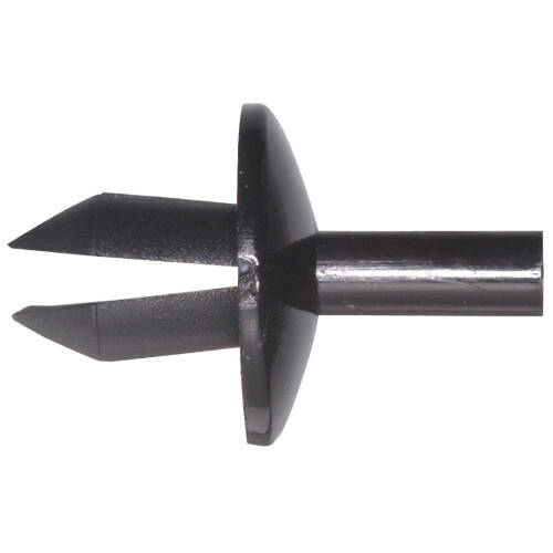 HILLMAN 58552 1/4 X 1/4Inch Connection 5/8Inch Nylon PushIn Rivet at