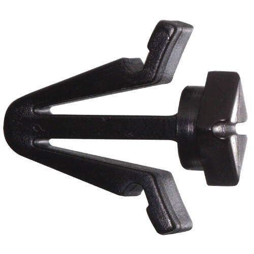 HILLMAN 58571 Black Nylon Push Fastener For Nissan Vehicles at Sutherlands