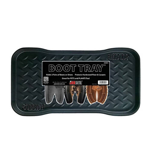 Jobsite Boot Tray, Multi-Purpose For Shoes, Pets, Garden