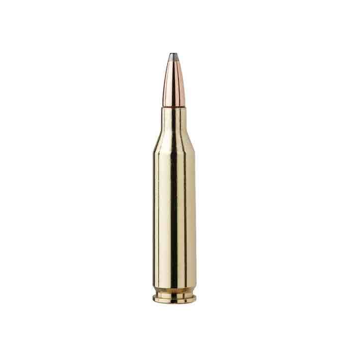 Hornady 8047 American Whitetail Rifle Ammunition, 243 Winchester, 100 ...