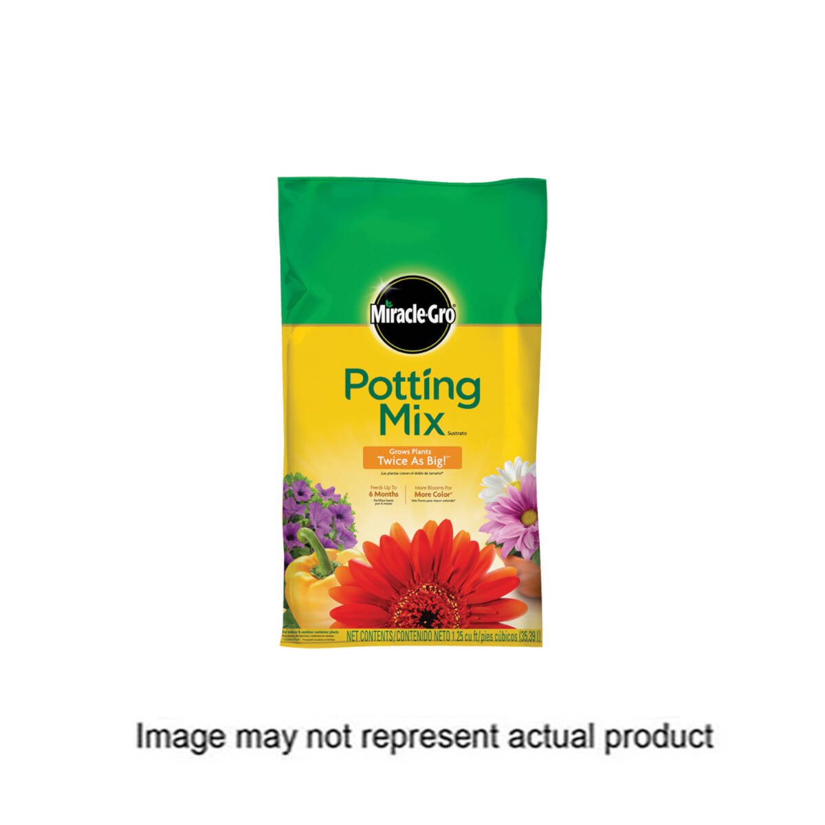 MiracleGro® 75652300 2Cu. Ft. Potting Mix, 0.210.110.16 at Sutherlands