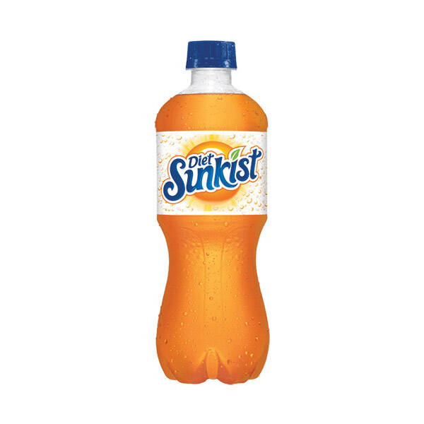 Sunkist 78000122404 20-Oz Orange Flavor Soft Drink at Sutherlands