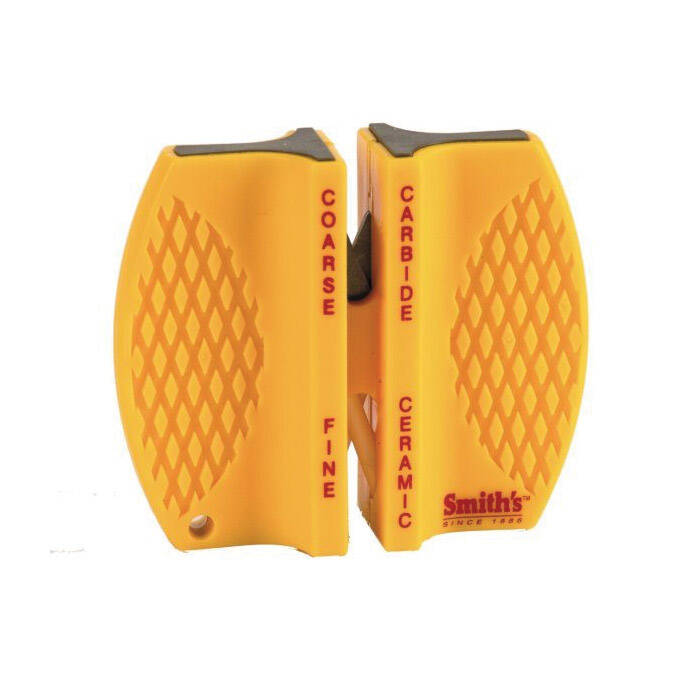 Smith's CCKS Carbide/Ceramic TwoStep Knife Sharpener at Sutherlands