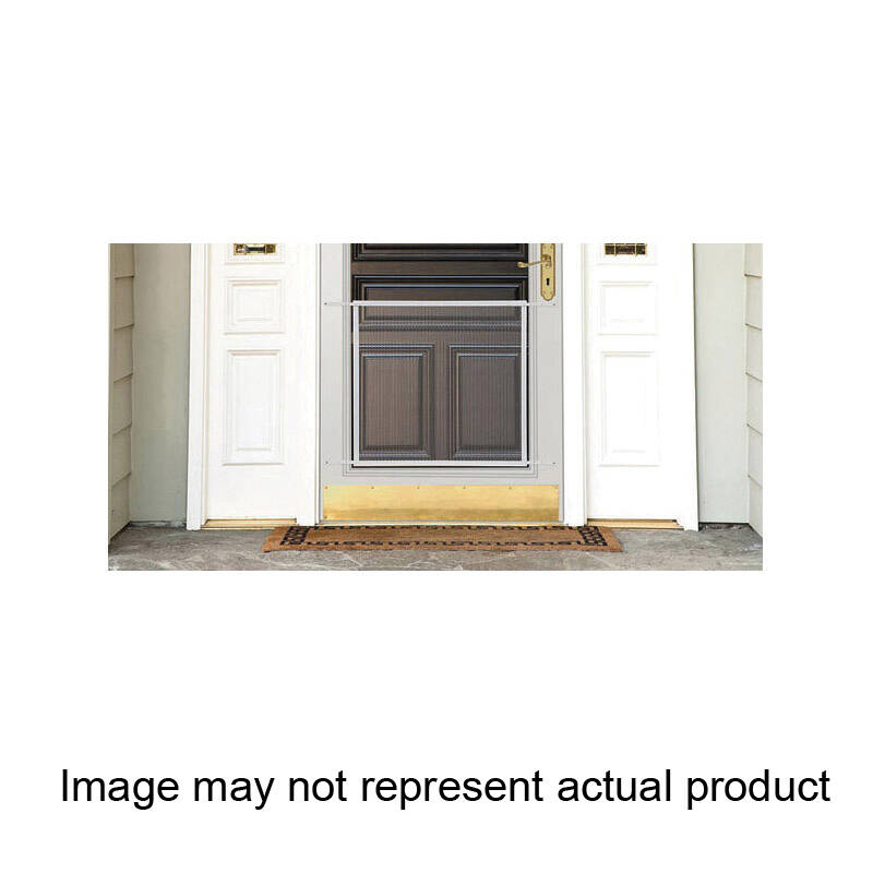 ADFORS FCS8511U 24Inch X 30Inch Brown Screen And Storm Door Grille