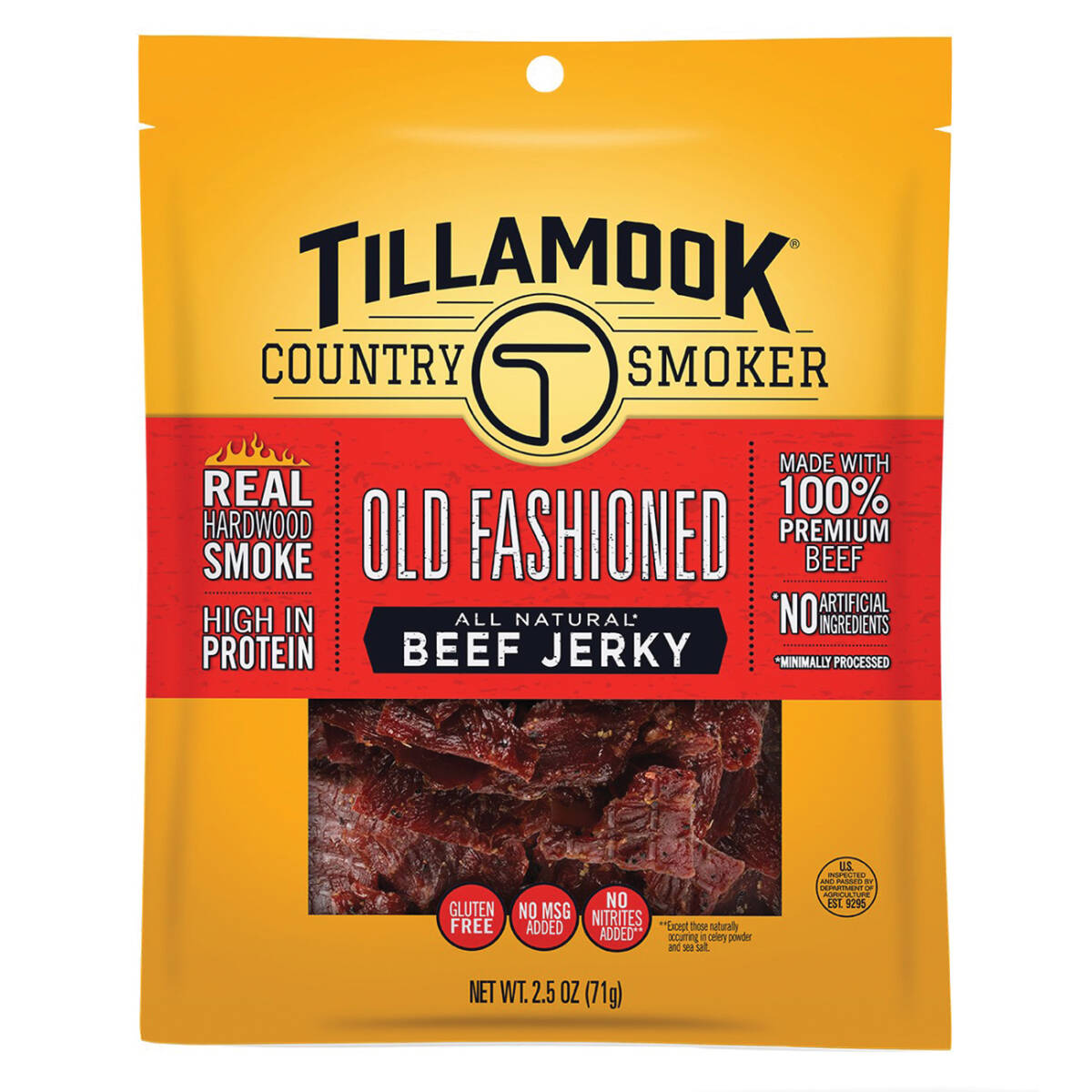 Orgill Inc DUKES BEEF JRKY 2.5Oz Beef Jerky at Sutherlands