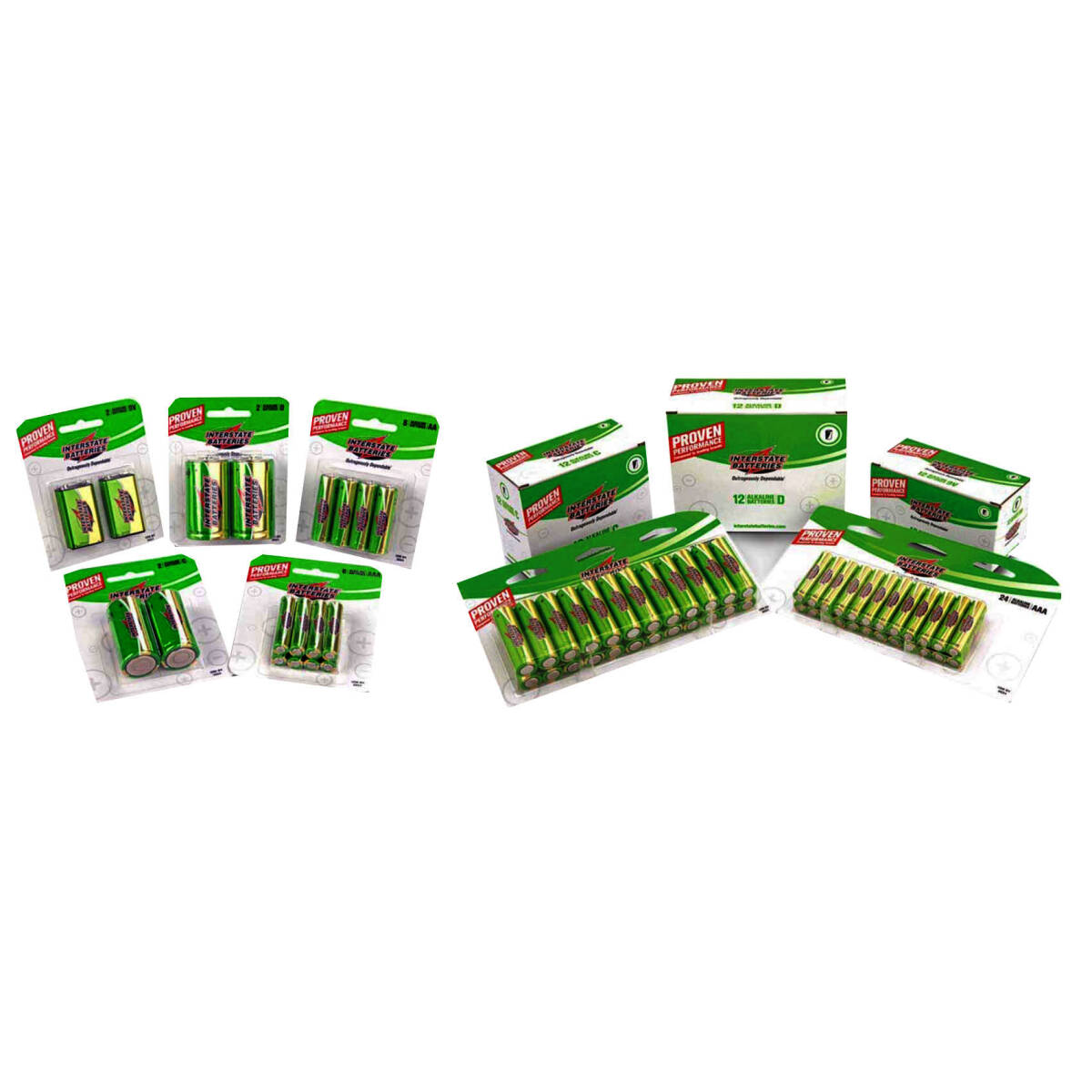 INTERSTATE BATTERIES DRY0030 AA Alkaline Battery, 4Pack at Sutherlands