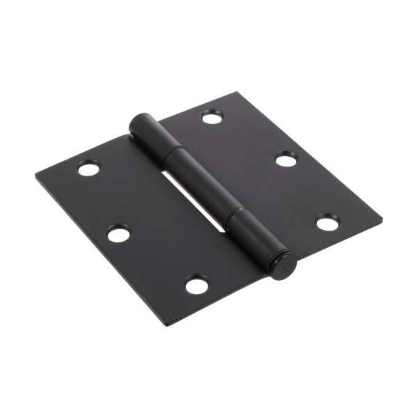 Hardware Essentials 854326 Oil Rubbed Bronze Square Essential Squeak