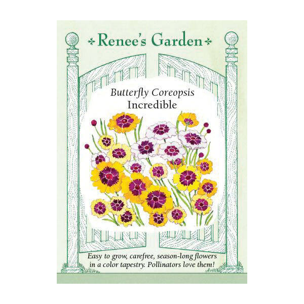 Renee's Garden 5461 Renee's Garden 5461 Flower Seed, Butterfly