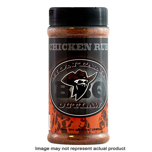 Montana Outlaw Bbq 64105 7 1 Oz Montana Outlaw Chicken Rub At Sutherlands