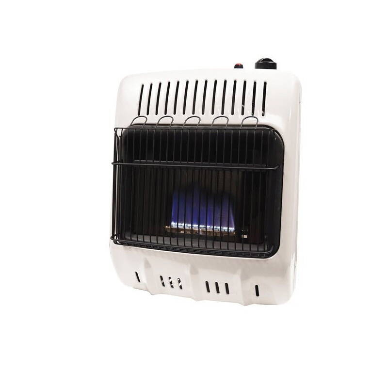 Mr. Heater MHVFDF10BF 10,000 Btu Vent Free Dual Fuel Blue Flame Heater
