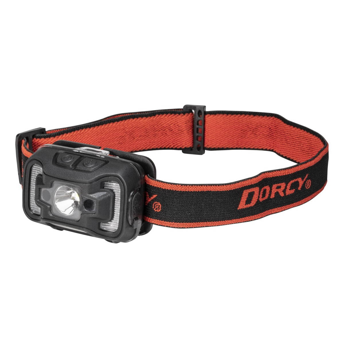 Dorcy 41-4359 Black & Red LED Rechargeable Headlamp at Sutherlands