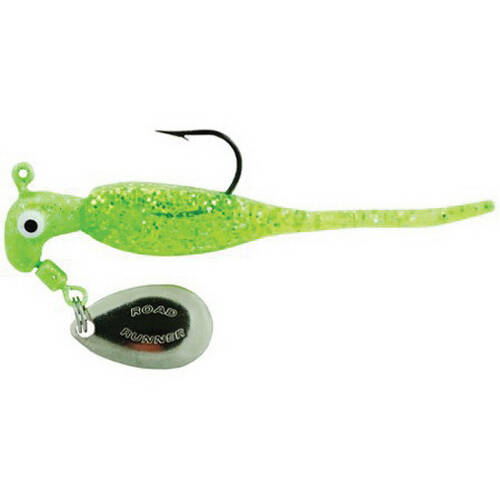 Road Runner by Blakemore SR3-33 Crappie Slab Runner Fishing Jig Chartreuse  Silver Lure at Sutherlands