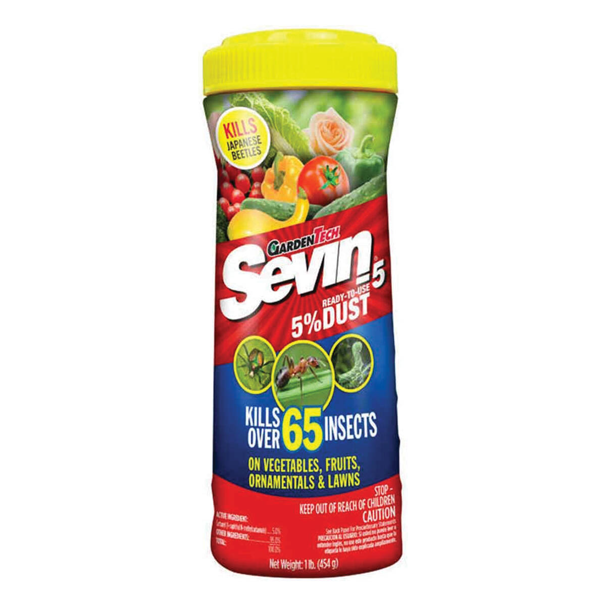 Sevin 100539964 3Pound Outdoor Powder ReadyToUse Insect Killer at