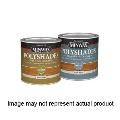 Minwax 61930 Quart Polyshades Satin Wood Stain, 43% OFF