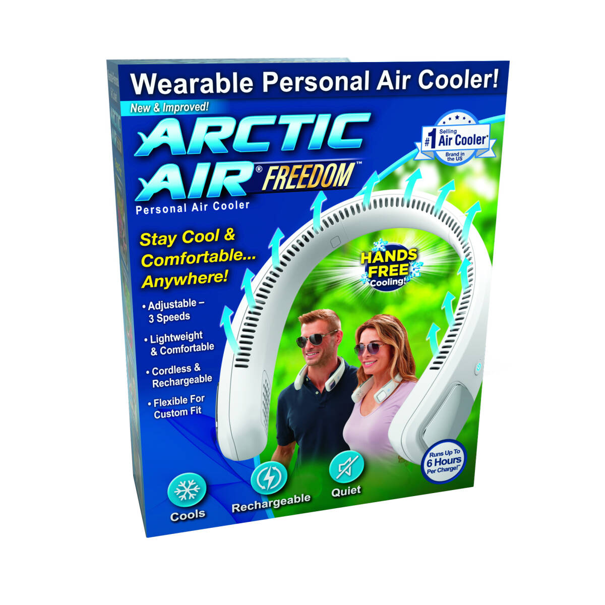 ARCTIC AIR AAFRMC12/4 Arctic Air® Freedom™ Personal Air Cooler at