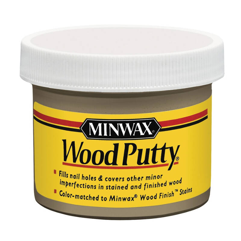 Minwax 136200000 3.75Oz Gray Wood Putty Wood Filler at Sutherlands