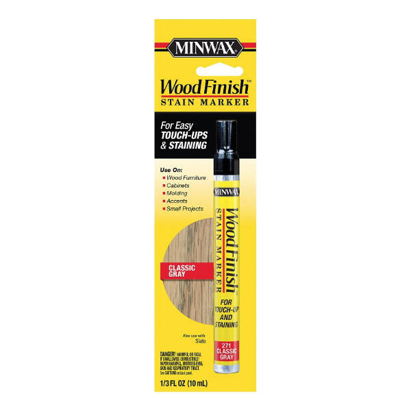 Minwax 635000000 0.33Oz Gray Classic Marker Wood Finish Stain at