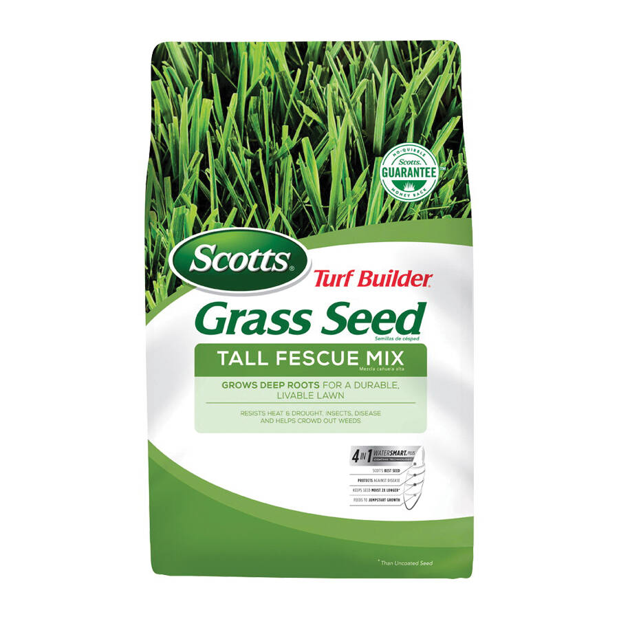 Scotts 18047 Scotts Turf Builder Grass Seed Tall Fescue Mix 5.6-Pound ...