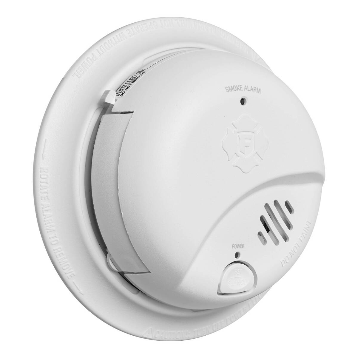 Brk 1046836 Interconnectable Ion Smoke Alarm Ac Powered With Battery 