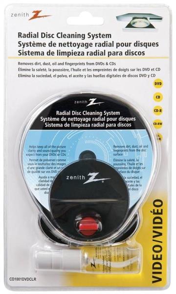 Zenith Products CD1001DVDCLR 