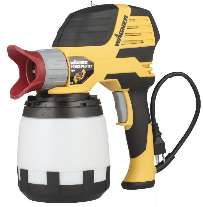 wagner contractor pro paint sprayer