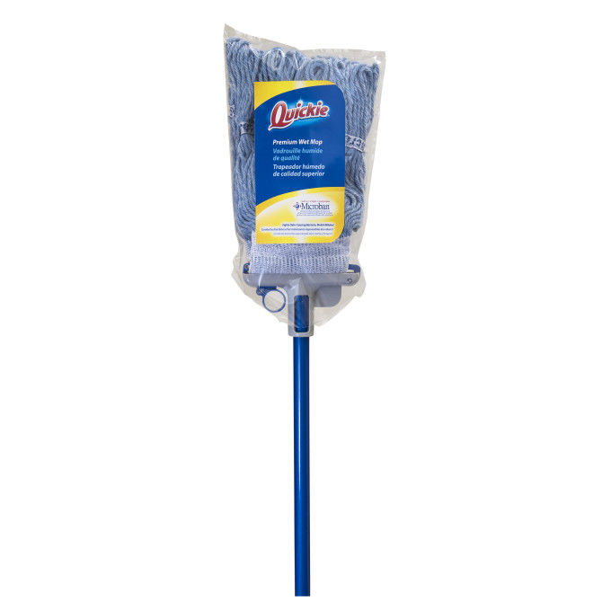 Quickie 023mbcan 48 In Wet Mop With Microban Antimicrobial Product