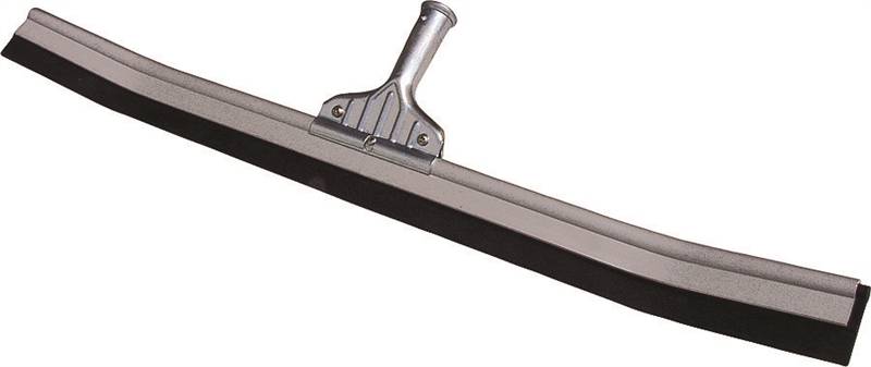 Aluminum Curved Floor Squeegee, 24 inch