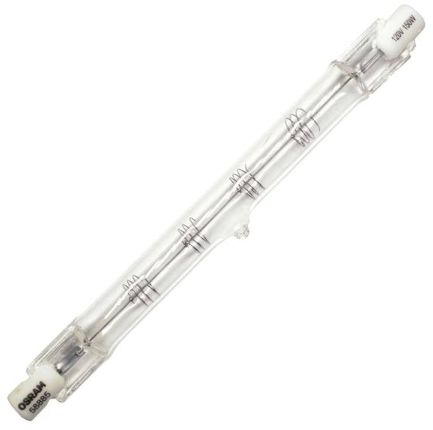 Sylvania 58885 150-Watt Clear T3 Double Ended Halogen Light Bulb at ...