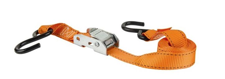 KEEPER 05108-V 6-Foot Cam Buckle Tie-Down, 4-Pack at Sutherlands