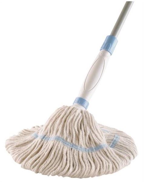 Quickie 035-4 HomePro Twist Wet Mop With Spot Scrubber at Sutherlands